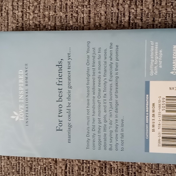 4 Love Inspired Romance Novels - Picture 7 of 9